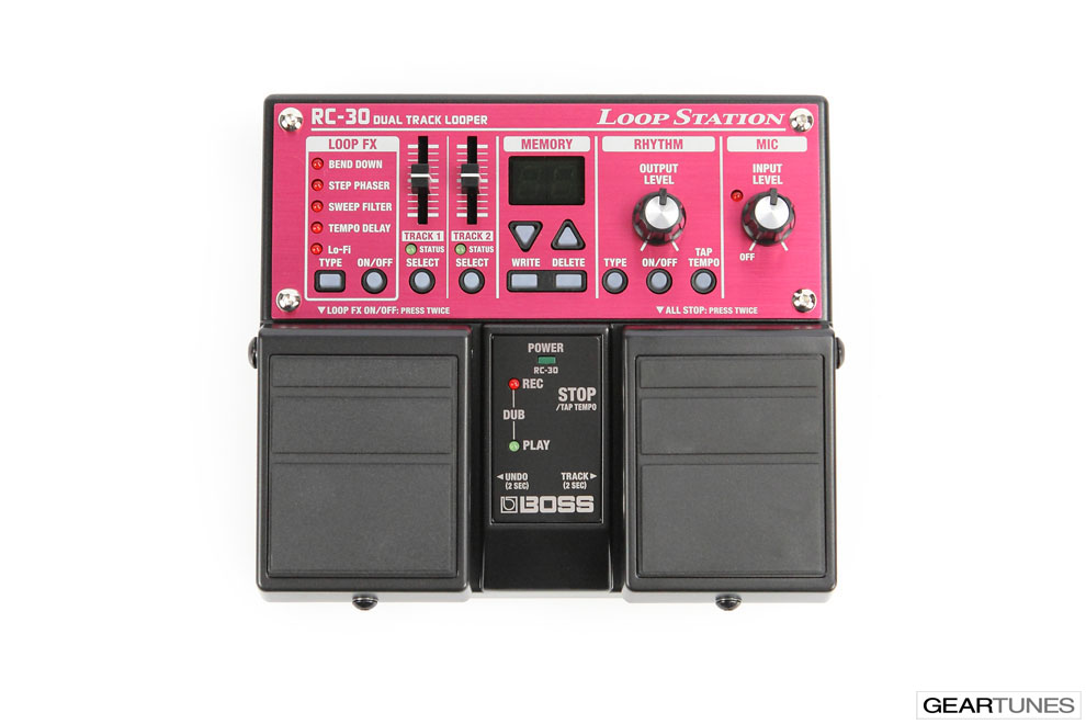 boss loop station rc 2 manual pdf